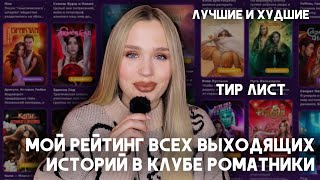 РЕЙТИНГ ВСЕХ ВЫХОДЯЩИХ ИСТОРИЙ ОТ ХУДШИХ К ЛУЧШИМ // РЕАЛЬНЫЙ РЕЙТИНГ ПОПУЛЯРНОГО BY МАШУЛЬКА