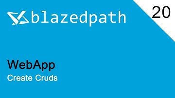 20 | WebApp - Create Cruds