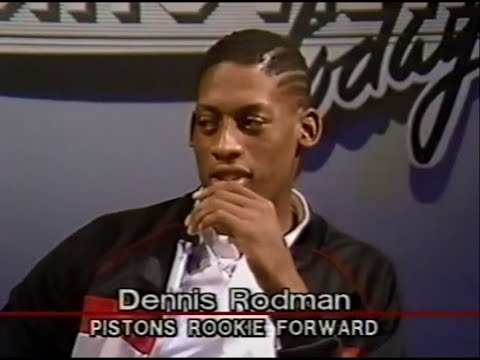 Dennis Rodman on the Origins of The Worm 