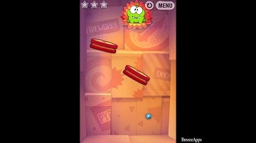 ‪Cut the Rope Experiments 4-15 Walkthrough 3 Star ‬(‪Rocket Science)‬