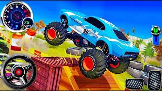 Monster Truck Airport Derby 🚚 Extreme Mega Ramp Impossible Stunts | Android Gameplay screenshot 3
