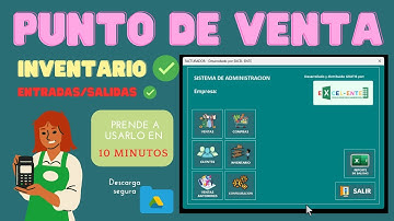 💲Punto de Venta +👨‍💻Gestion de STOCK en Excel 🐼 Descarga GRATIS 😮