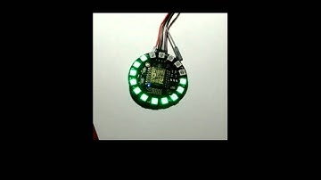 WifiPixels - LED Ring with Wifi Built into it