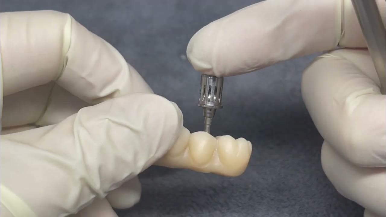 Friction of Rosen screw vs Powerball screw YouTube