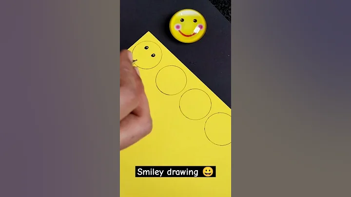 smiley drawing/ how to draw smiley #smiley #drawing #viral #trending #youtube #ytshorts #viralshorts
