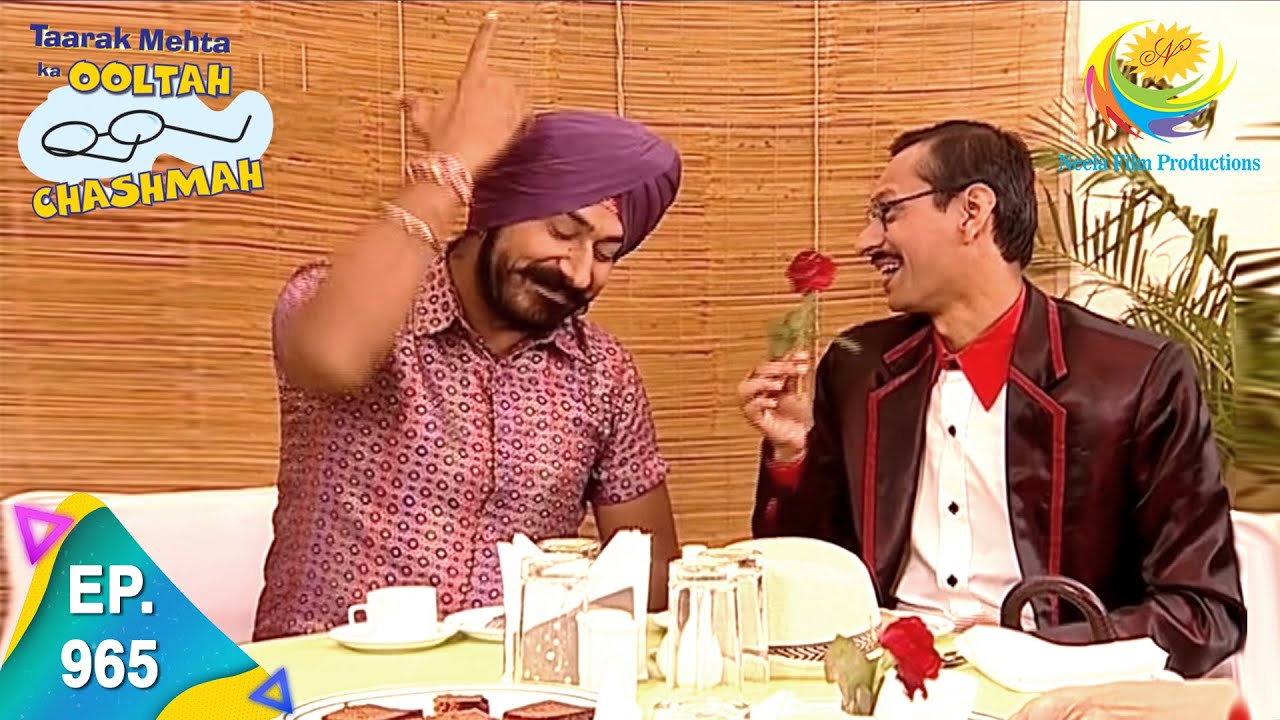 Taarak Mehta Ka Ooltah Chashmah - Episode 965 - Full Episode