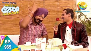 Taarak Mehta Ka Ooltah Chashmah - Episode 965 - Full Episode