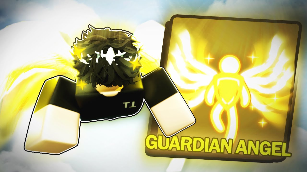 Spending 4 323 023 On The NEW GUARDIAN ANGEL ABILITY Roblox Blade 