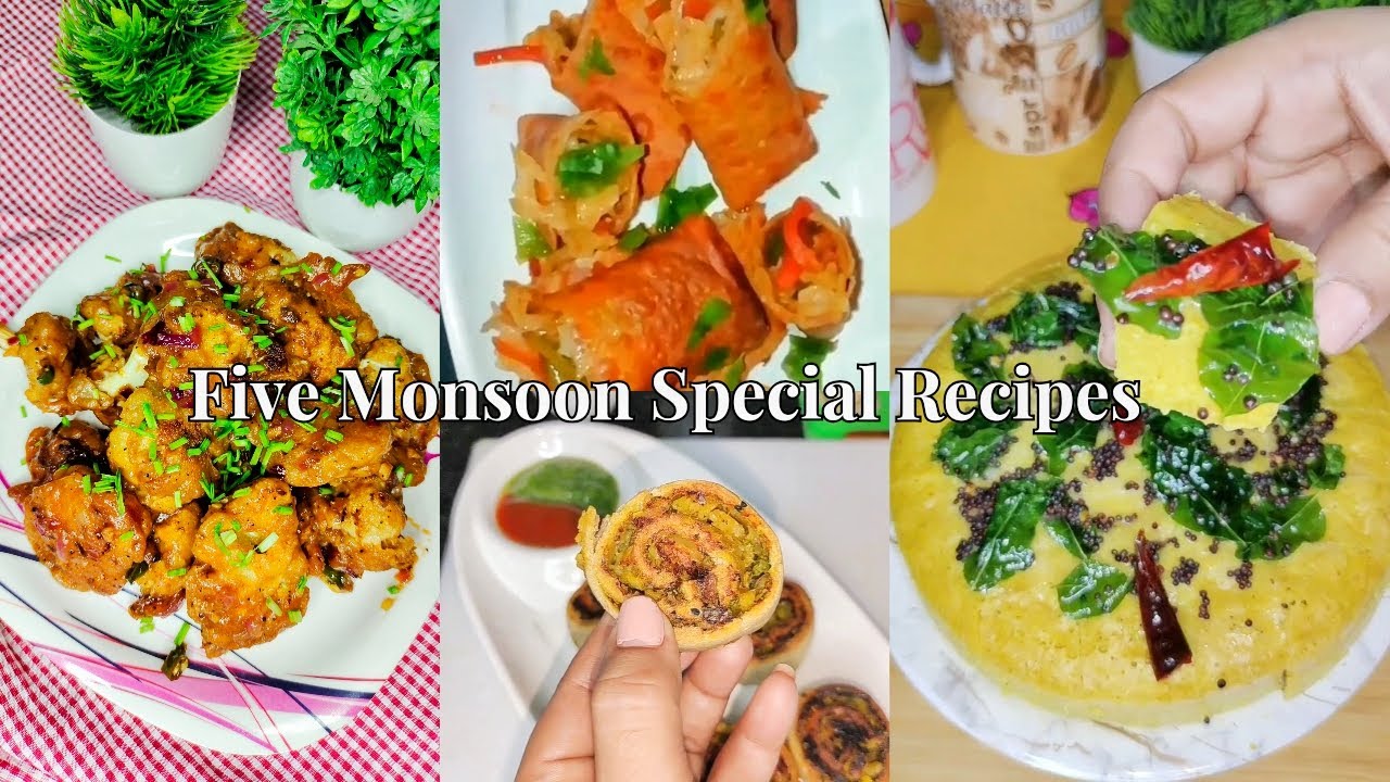 5-recipes-to-try-in-rainy-season-gobhi-manchurian-spring-roll