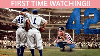 42 (2013) | FIRST TIME WATCHING | MOVIE REACTION