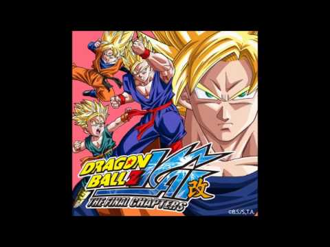 Dragon ball Kai 2014 OST - 11.Theme Of Vegeta