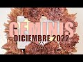 Géminis ♊️ - Vamos para arriba! ☆ Lectura de Tarot Triple Cruz Diciembre 2022