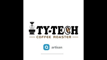 TY-TECH coffee roasters how to connect to Artisan
