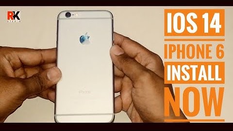 HOW TO INSTALL/UPDATE APPLE IOS 14 BETA FOR IPHONE 6 TO 11 |  RK Studio