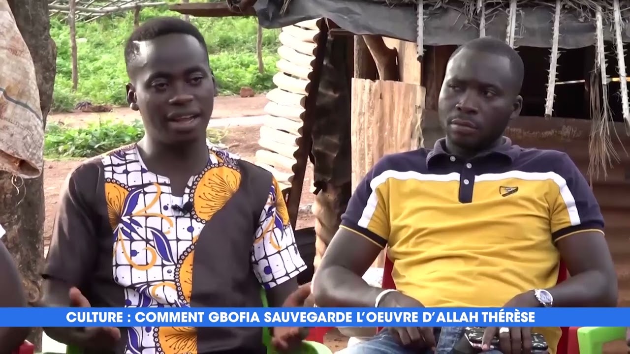 Comment Gbofia, village natal de feu Allah Thérèse, sauvegarde l'œuvre de l'artiste (Vies d'Ici)