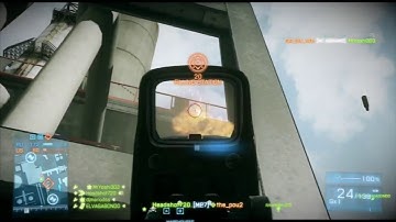 BattleField 3 Operation Firestorm Music Montage