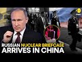 Putin filmed in China accompanied by officers with Russian nuclear briefcase | WION Shorts