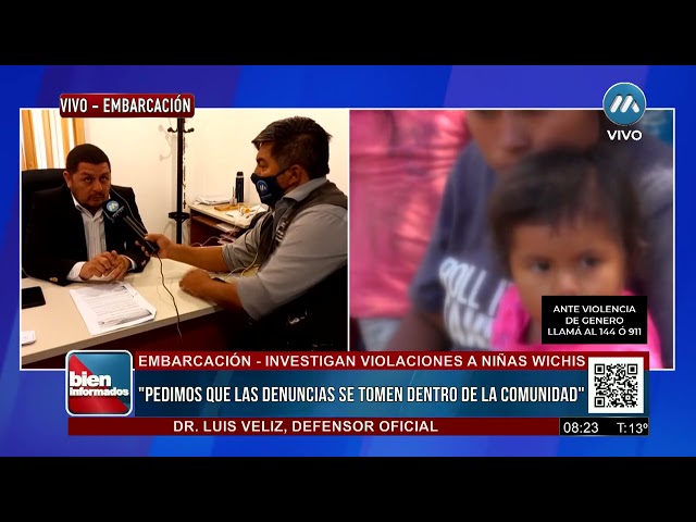 25 MUJERES WICHÍ DENUNCIARON REITERADOS ABUSOS SEXUALES