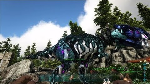 Attempting to Tame a Tek Rex! Ark Survival Evolved Valguero Episode - 19