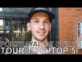 Capture de la vidéo Portrayal Of Guilt - Tour Tips (Top 5) Ep. 796