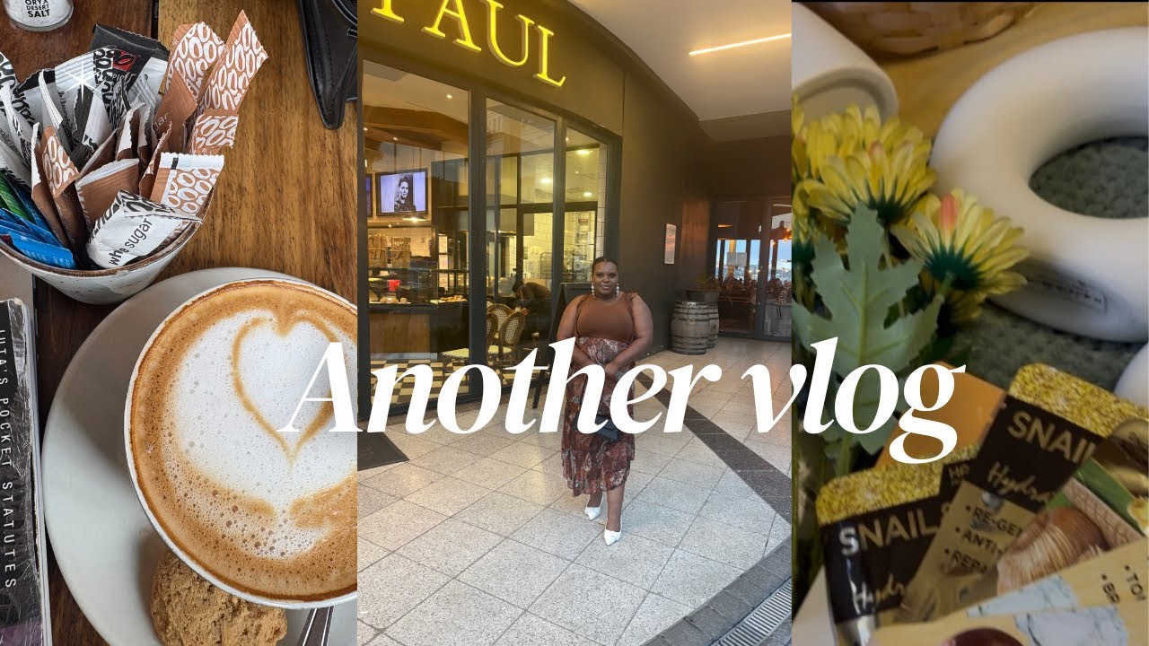 Vlog|9 to 5 at a restaurant|Saturdays are for brunch|Buying things I didn’t budget for