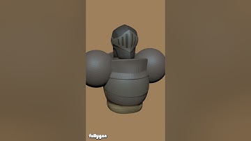 How to Model Robots and Hard Surfaces in ZBrush | Daily Sculpt #136