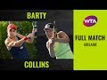 Ashleigh Barty vs. Danielle Collins | Full Match | 2020 Adelaide Semifinal
