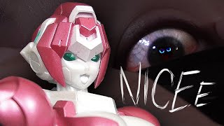 NICEE - Big Firebird EX-01 Arcee Transformers | JobbytheHong Review