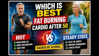 Which is Best Fat Burning Cardio After 50 (Backed by Science)