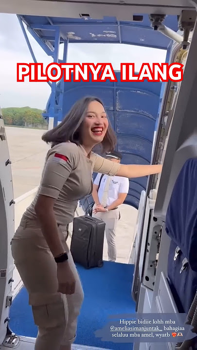 Pesawatnya Ga Pakai Pilot