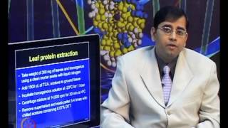 Mod-11 Lec-11 Sample preparation for proteomics applications