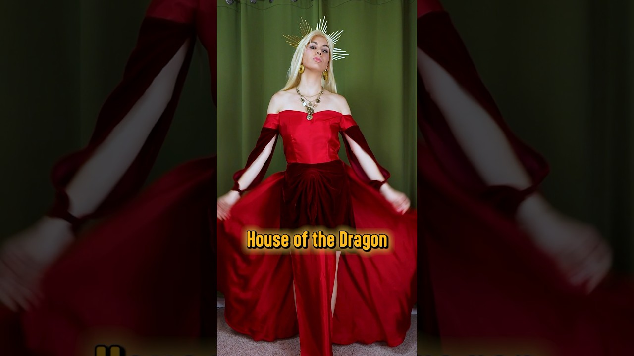 🤩 can you BELIEVE my newest custom cosplay? 🤩 #diycosplay #cosplaytutorial #costumemaking