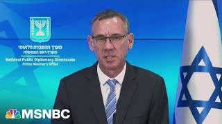 'We don’t want to govern the people of Gaza' says Netanyahu adviser