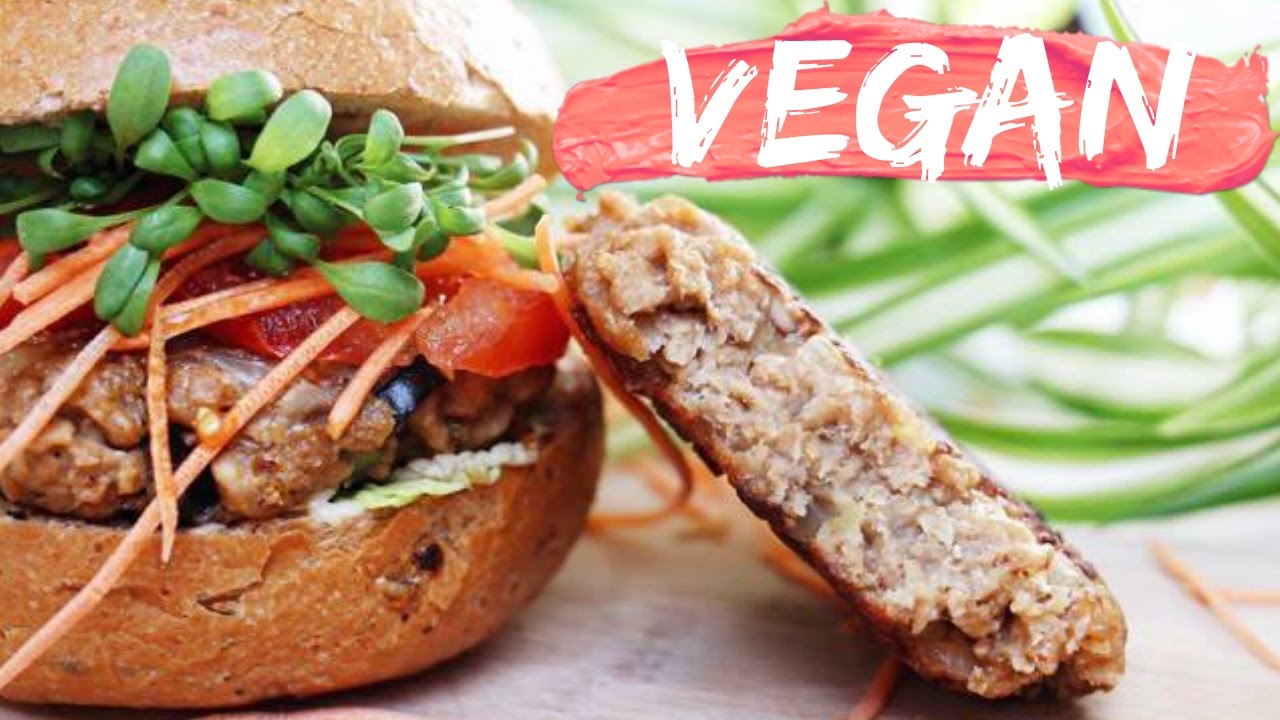 How To Make Burger Patty With Tvp Burger Poster