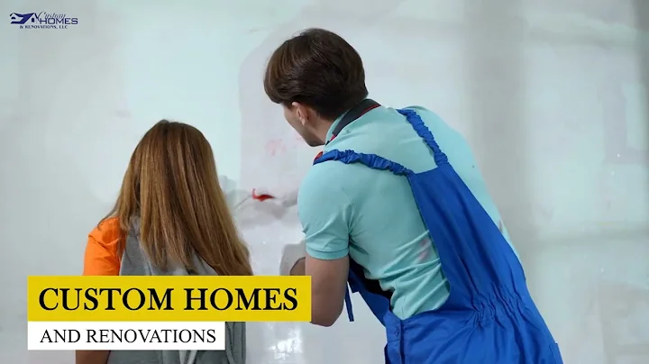 Painting Service by Custom Homes and Renovations