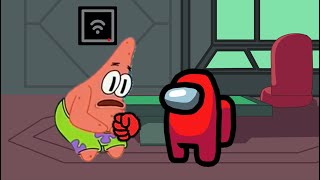 Patrick gets beat up by an imposter