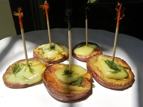 Simp Roasted Red Potatoes With Cheese Dill Dijon Appetizer-11-08-2015