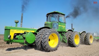 100 YEARS of HORSE POWER Big Tractors