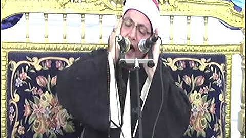 من روائع عندليب الاذاعه فضيلة القارئ محمد فاروق أبو الخير