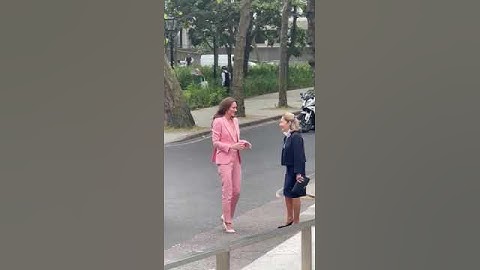 Princess Kate heckled by a lone protestor | HELLO!
