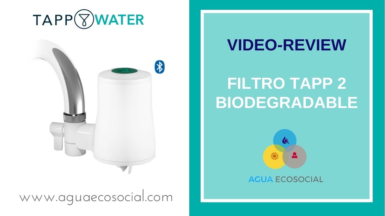Video-Review] Filtro Tapp 2 biodegradable 
