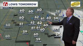 Travis Meyer's Tuesday Overnight Forecast | May 12, 2026