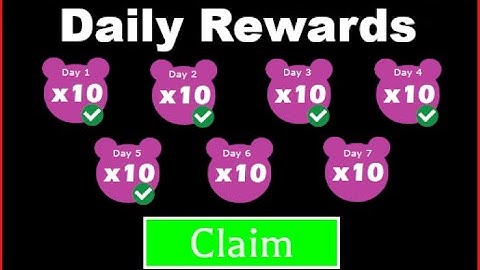 Roblox Piggy DAILY REWARDS System?!