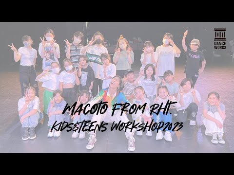 Macoto from Rht. - KIDS&TEENS HIPHOP " I'm The Greatest Star / Barbra Streisand"【DANCEWORKS】