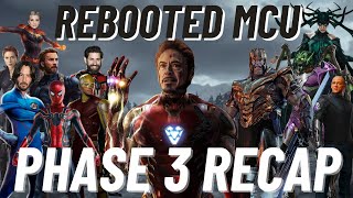 Rebooted MCU: Phase 3 RECAP + TIMELINE