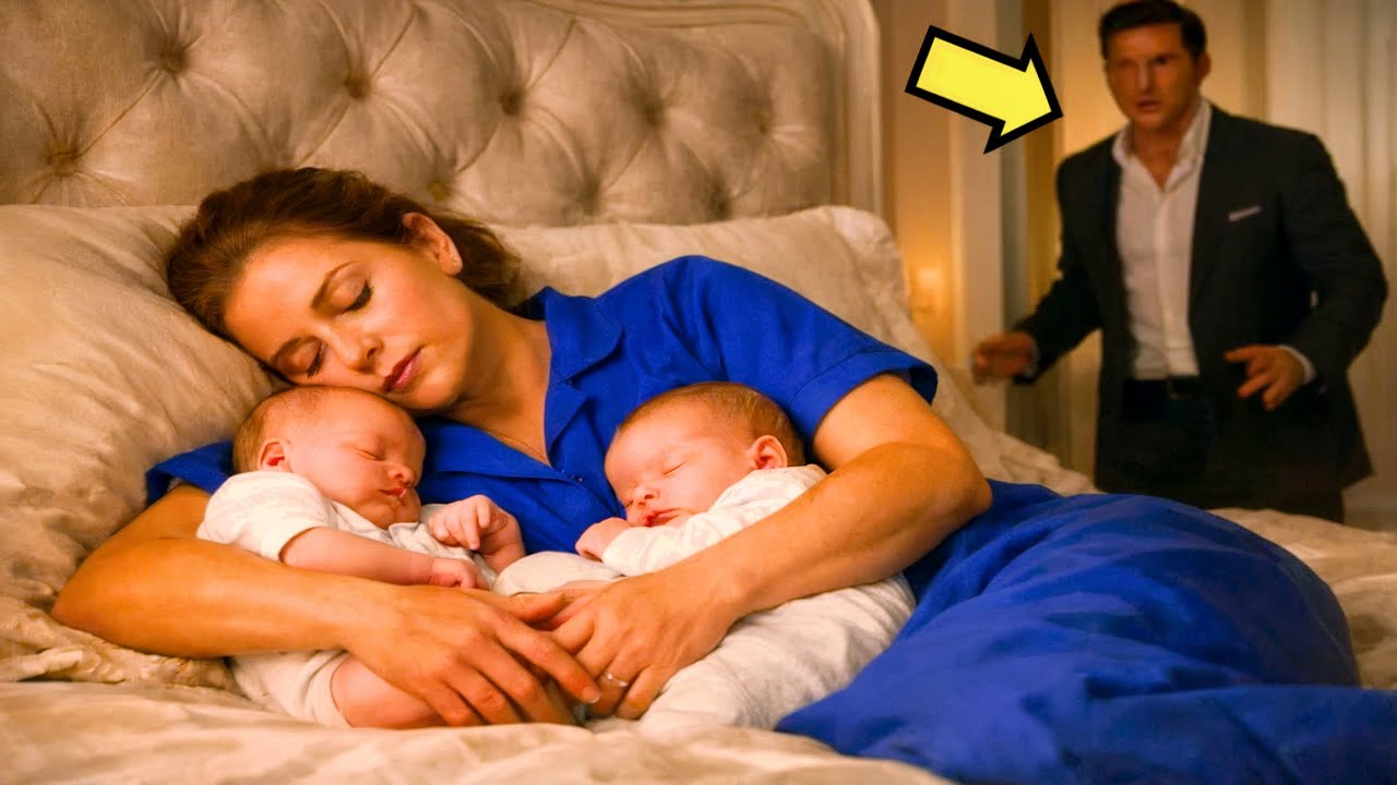 LES ENFANTS DU MILLIONNAIRE N'ONT PAS DORMI 7 JOURS… JUSQU'À CE QUE L'EMPLOYÉE FASSE ÇA…