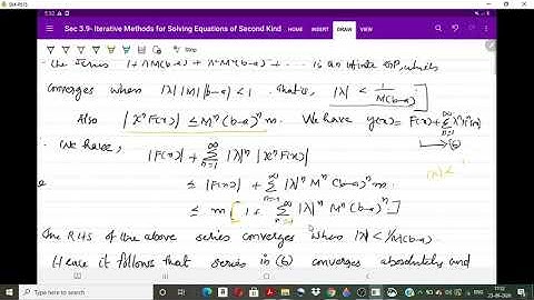 LEC 14 - Iterative Methods- Part 2