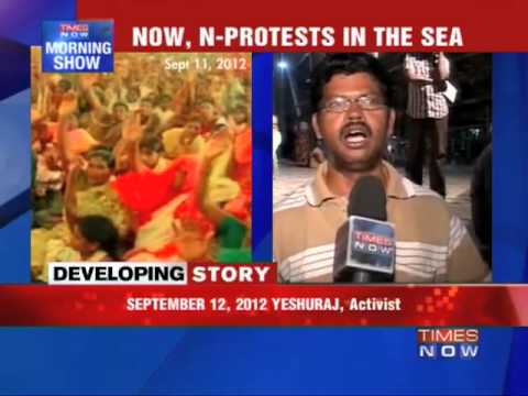 N-plant agitators take to the sea