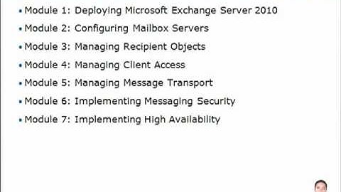 01-Microsoft Exchange Server 2010 (Overview) By Eng-Haytham Sharaf