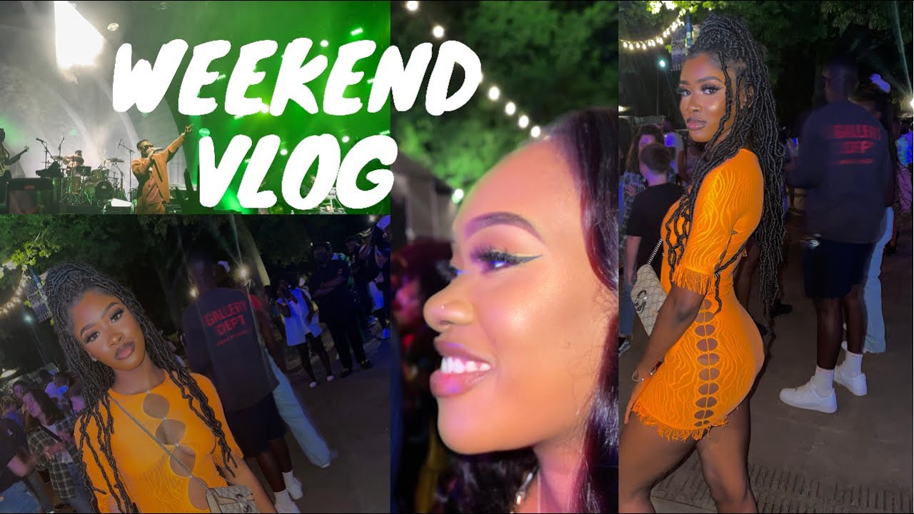 WIZKID CONCERT WEEKEND VLOG IN JERSEY